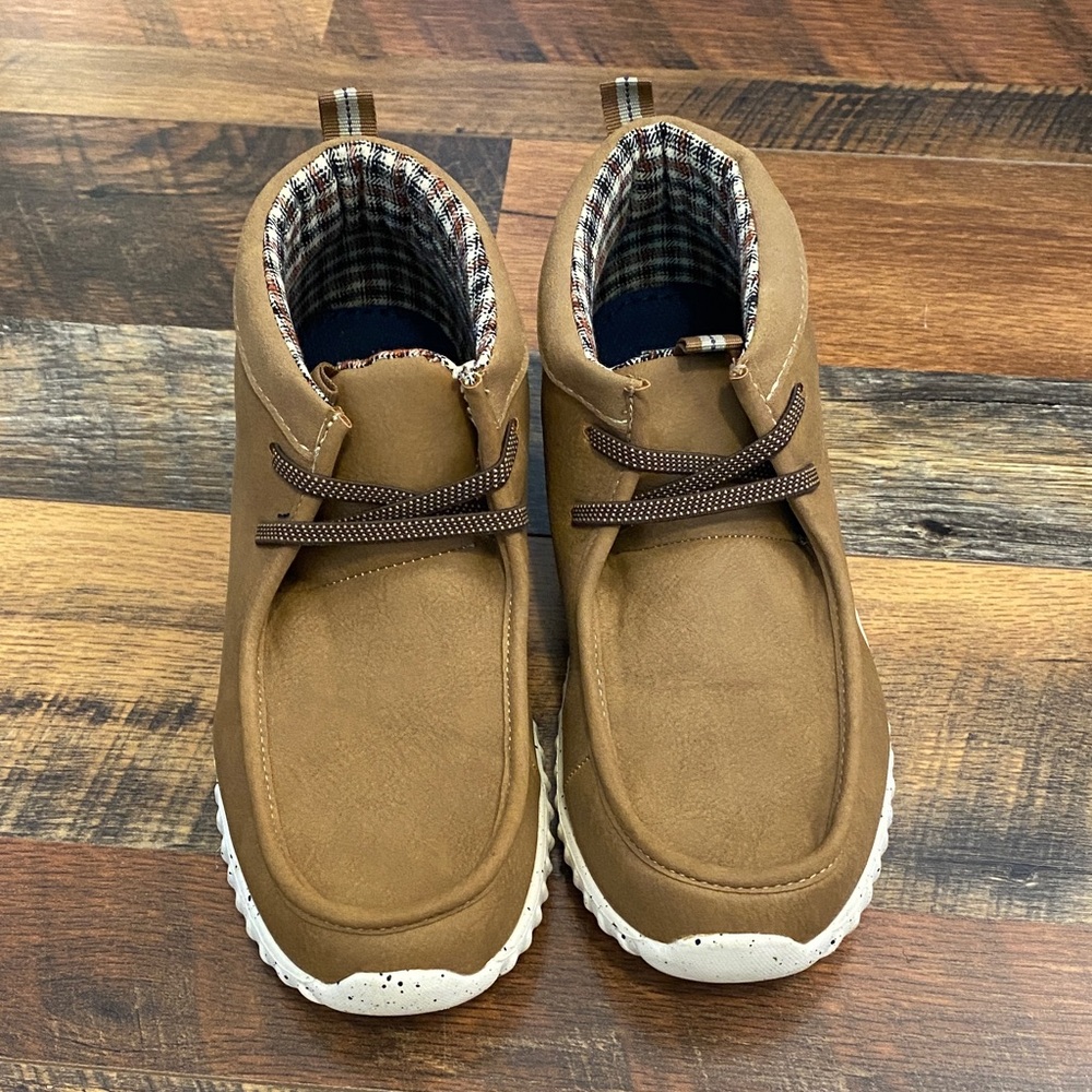 Holden Brown Kids Shoes